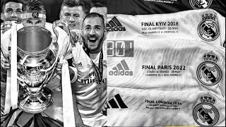 Real Madrid will the Uefa champions league this season according to History ⚽️🚨