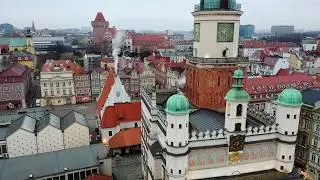 Poland's Cities by Drone 4K (Short Version)