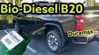 B20 BioDiesel Fuel | Can You Use It In Your Duramax Engine?  Is It Safe?