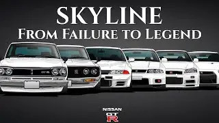 Nissan Skyline | From Failure to Legend | Evolution and Cultural Impact