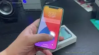 iPhone 12 (Unlocked 256GB Green) - Unboxing & Box Size Comparison