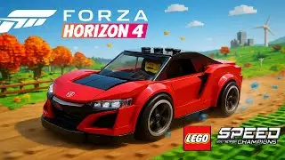 Forza Horizon 4 - Lego Speed Champions -  Acura NSX