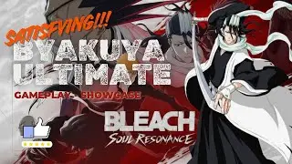 BYAKUYA ULTIMATE | BLEACH MOBILE GAME | BEST ARPG | GAMEPLAY 