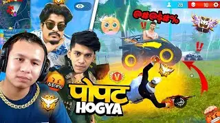 Evo Woodpecker Perfect Headshots to Heavy Drivers 😎 But Popat Hogaya !! Tonde Gamer