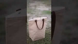 Elegance you can carry #jutebag #burlap #jutecraft #giftbag #jutebags #totebag#beachbag #jutecrafts