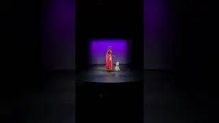 Espect&aacute;culo teatro danza la corranda Primer amor, Falset 2024 mi primer espectaculo