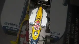 Nelson Piquet 1987 F1 World Champion Edition FW08 Willliams Honda Japanese GP - 1:18 Minichamps