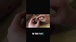 Otterventures - part 5 , sculpting the feet #otter #animals #art #sculpture #monsterclay #pottery