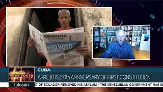 Cuba Expert Arnold August on New Constitution