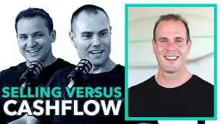 Building a Business to Sell Versus Building for Cashflow with James Schramko