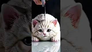 Satisfying Cat Make From Cake Cutting in 4K - SliceMuse ASMR