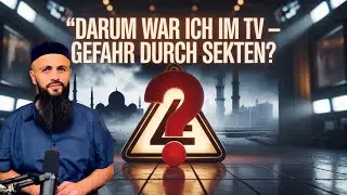 #18 Darum war ich beim ZDF - und warum ich vor Sekten warne! Bleib Standhaft Islam-Podcast mit Alaá