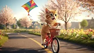 Cute Kitten Basant Special 🐱🪁 | Kite Flying Festival Fun | Kids Story