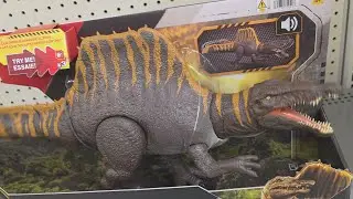 Mattel Jurassic World Rebirth Tail Thrasher Spinosaurus Dinosaur