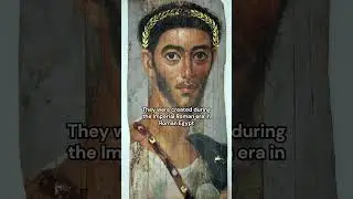 Some of the first portraits we have | The Fayum Mummies #art #history #arthistory #archaeology