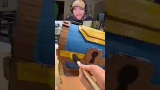 КАК СДЕЛАТЬ КОРОЛЕВСКИЙ СУНДУК CLASH 😭
