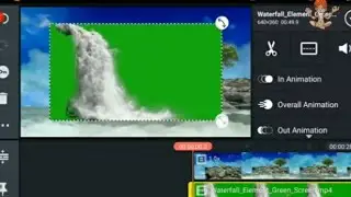 Unlimited video layer in kinemaster green screen video...
