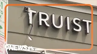 Buildings damaged by explosives in Washington DC