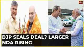 TDP and Jan Sena chiefs to meet Amit Shah | Tie up with BJD Soon
