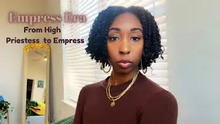 High Priestess &rarr; Empress: Heartbreak, Purge & Rebirth The Identity Shift That Changed Everything