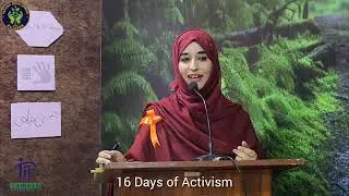 16 Days of Activism jointly organised by Saibaan and Hazara Development Alliance 