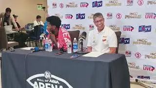 Full Cjay Perez and Leo Austria Press Conference