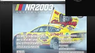 Учебное пособие по NR2003 AutoStages: как проводить многодневные гонки в сезоне NASCAR Racing 2003