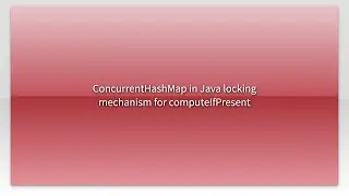 ConcurrentHashMap in Java locking mechanism for computeIfPresent
