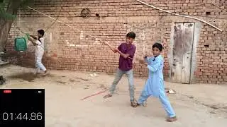 Water Cane stop in air New  Challenge