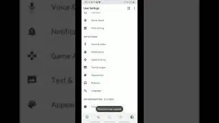 How to restore our poke back on mewbot?(android)