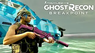 🔴PS5.TOM CLANCY - GHOST RECON&reg; BREAKPOINT (🔥ONLINE + SOLO🔥) DAILY  FACTION SUPPORTS - XP99 - 1440P60