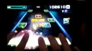 [Ipad Game] O2Jam Ultimate - Perfect V3 5Keys Hard