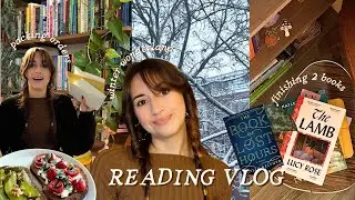 Уютный видеоблог о чтении 🌙🕯️📖 Первые книги года, волшебные зимние дни и упаковка заказов из инте...