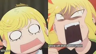 Lilisa Suzunomiya Funny Face Moments - Rock Is a Lady's Modesty anime
