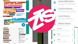 How To Import Block , Project Files & library from Zitos Project Store (Sketchware)