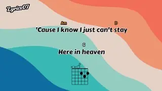 Tears in Heaven Guitar Chord by Eric Clapton #easychords