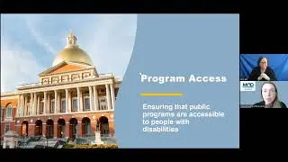 Title II of the ADA: A Closer Look
