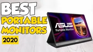 Top 5: Best Portable Monitors 2020
