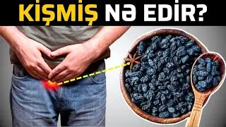 G&uuml;ndə 5 KİŞMİŞ Yeyin - 17 Xəstəliyi Sağaldır