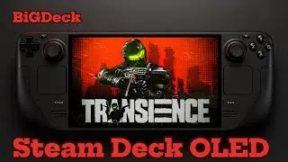 Transience on Steam Deck OLED &ndash; First Launch & Gameplay