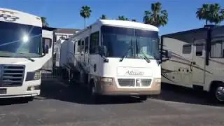 SOLD! 2003 Tiffin Allegro 35DA Video Walkthrough. Double Slide Class A.
