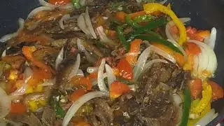 HOW TO PREPARE RED HERRING/ CURED RED HERRING/ JAMAICAN STYLE SMOKED RED HERRING
