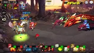 【Wonder tactics】ワンタク ギラ動画 【Battle Ghira】