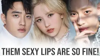 KPOP Idols With The Hottest Lips Ever | ILoveKStars