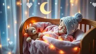 🌧️ Baby Sleep Rain Bliss 🌙 Calm Music for Nighttime ☔