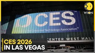 Las Vegas Welcomes CES 2026: Tech Leaders Reveal Next‑Gen Innovations | WION