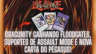 DRAGUNITY with FLOODGATE, new ASSAULT MODE and PEGASUS CARD! - Yu-Gi-Oh! OCG/TCG
