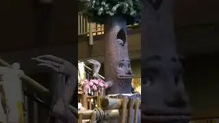 Clip of The Great Clock Tower Show - Great Wolf Lodge Mason, OH - 4/13/23 #animatronics #waterpark