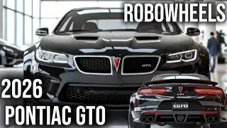 The 2026 Pontiac GTO is the Future of Muscle Cars