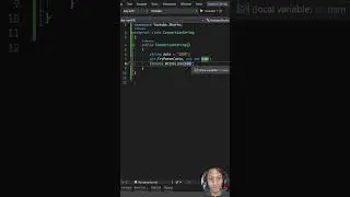 cara konversi tipe data string menggunakan .TryParse #csharp #tips #shorts  #viral #programming